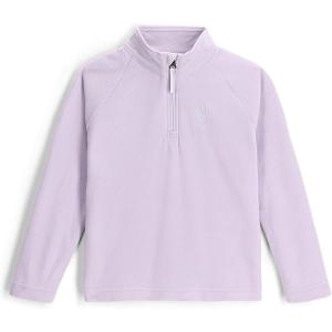 Spyder Toddler Speed Half Zip Fleece Jacket(Violet Dust)