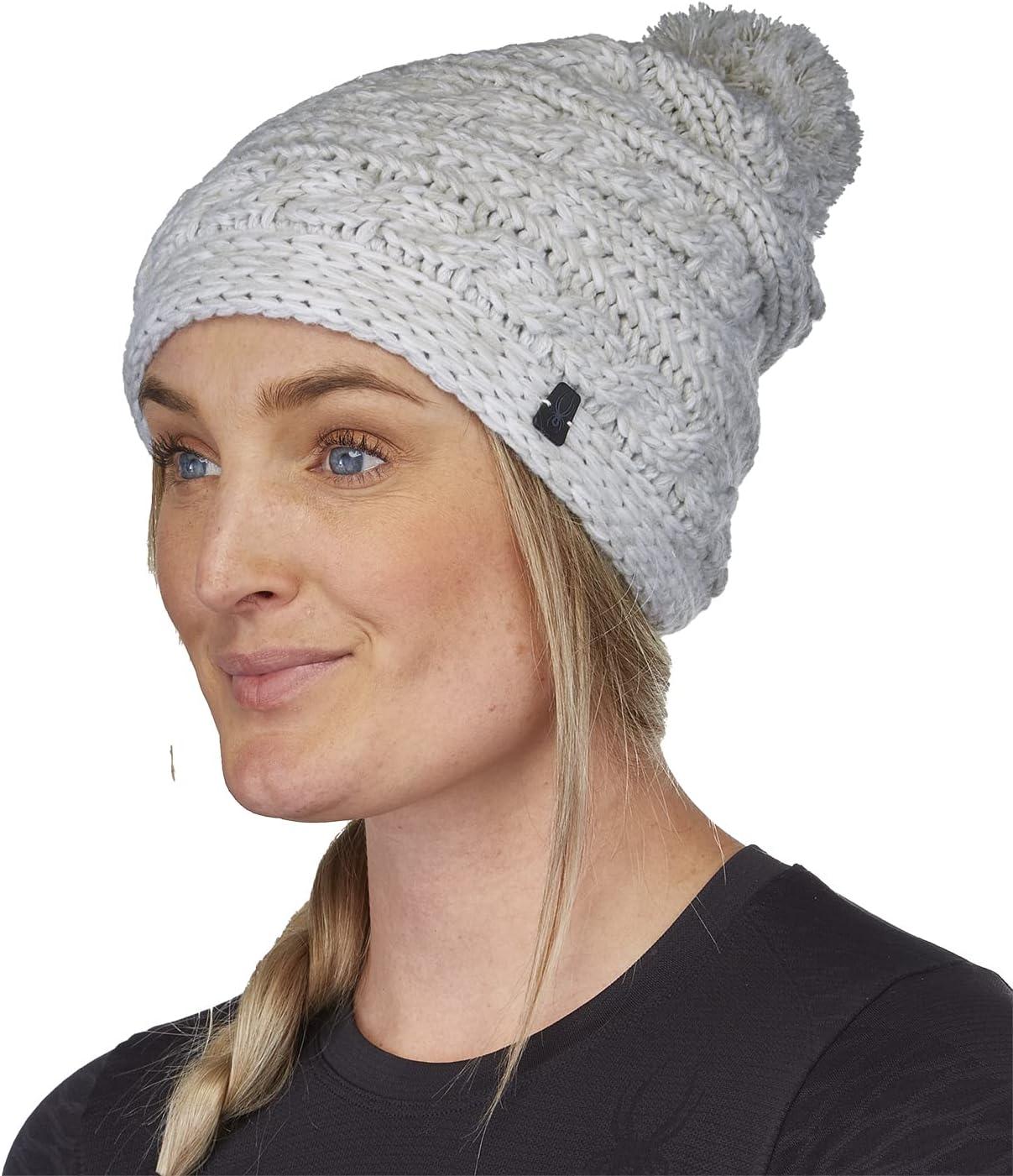 imageSpyder Active Sports Womens Twisty HatWhite