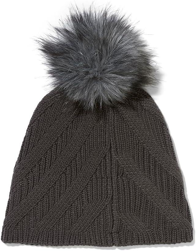imageSpyder Womens Royal Pom Lined Ski BeanieWintermoss