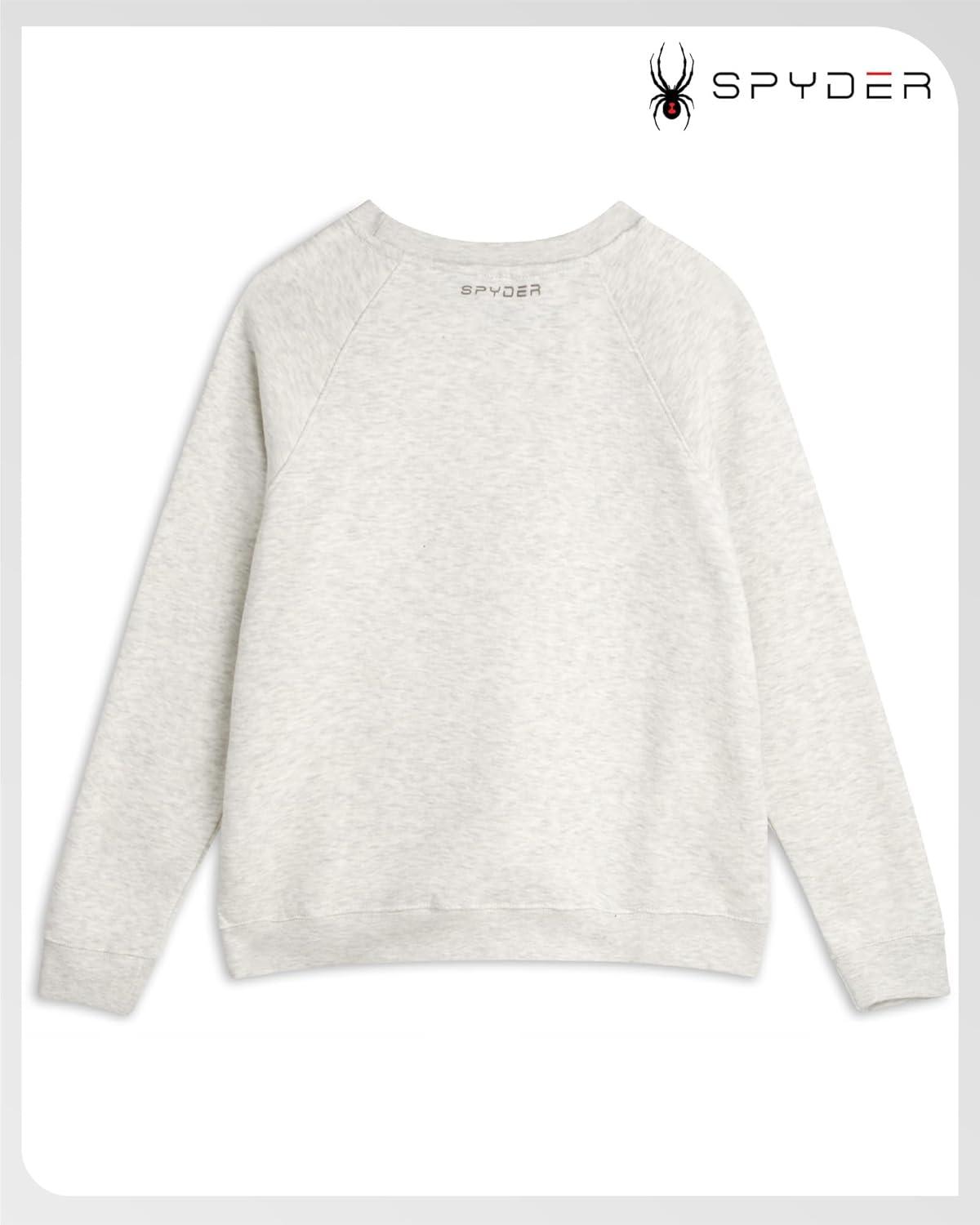 imageSpyder Womens Sweaters Cozy Super Soft Fleece Pullover Sweater for Women Lightweight Long Sleeve Tops with Raglan SleevesPearl