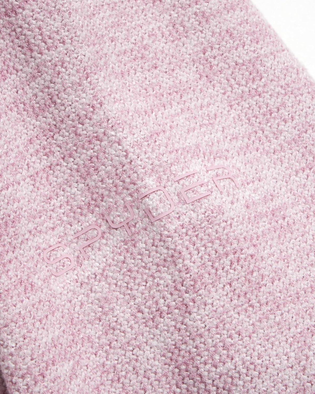 imageSpyder Womens Sweaters Super Soft Terry Fleece Crewneck Pullover Sweaters for Women Breathable Knitted Long Sleeve TopLilac