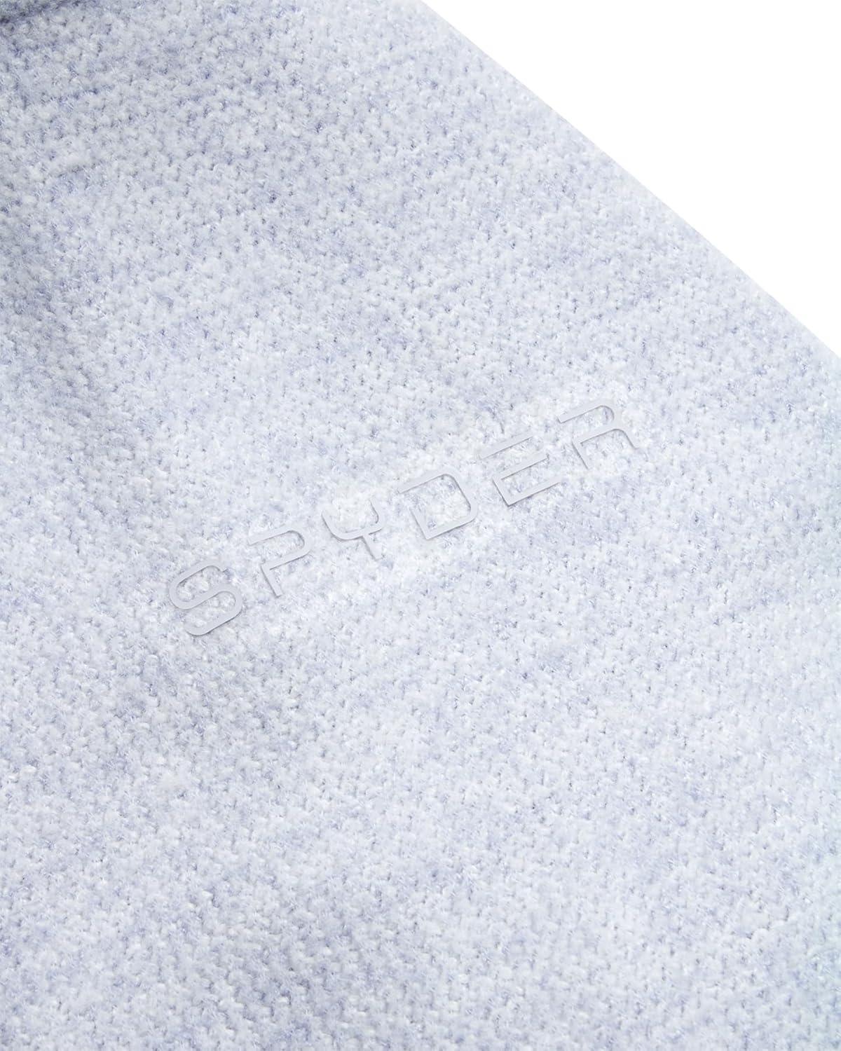imageSpyder Womens Sweaters Super Soft Terry Fleece Crewneck Pullover Sweaters for Women Breathable Knitted Long Sleeve TopMist Blue