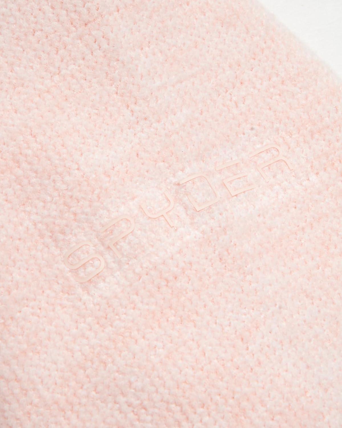 imageSpyder Womens Sweaters Super Soft Terry Fleece Crewneck Pullover Sweaters for Women Breathable Knitted Long Sleeve TopPeach Blush