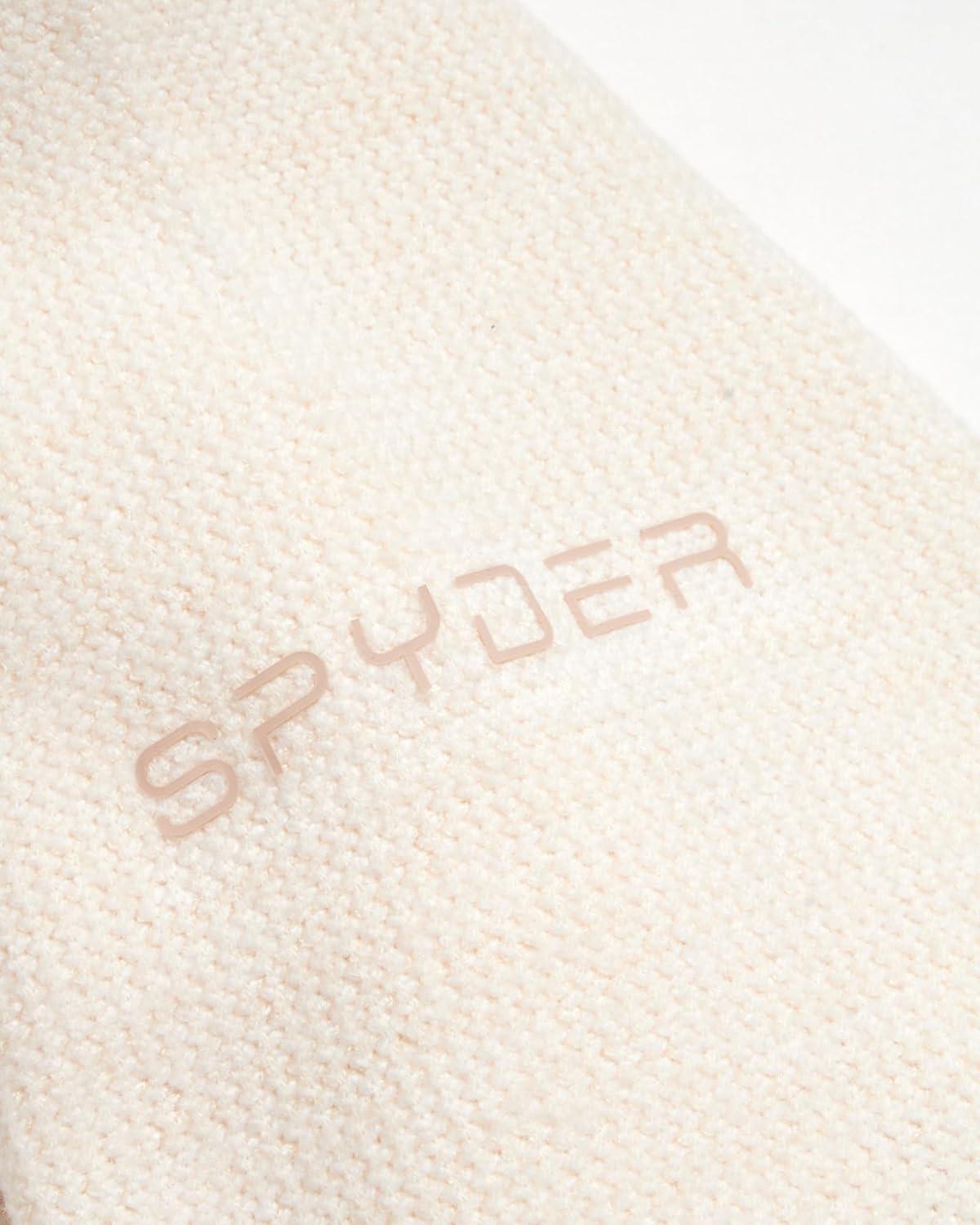 imageSpyder Womens Sweaters Super Soft Terry Fleece Crewneck Pullover Sweaters for Women Breathable Knitted Long Sleeve TopPearl