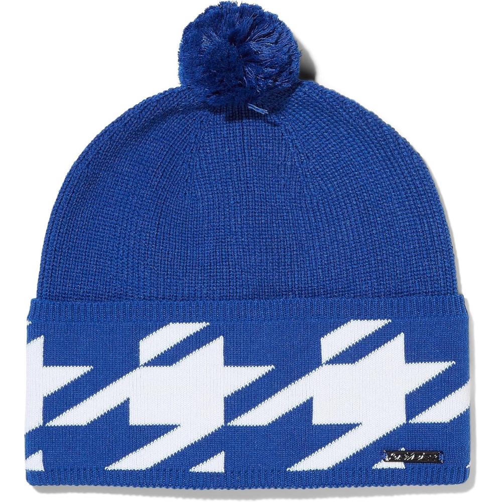imageSpyder Womens Houndstooth Hat Electric Blue One Size