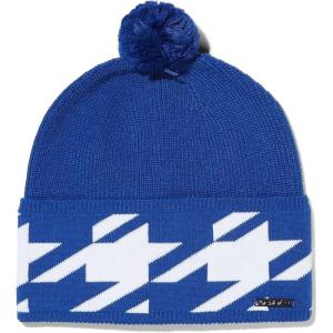 Spyder Womens Houndstooth Hat Electric Blue One Size