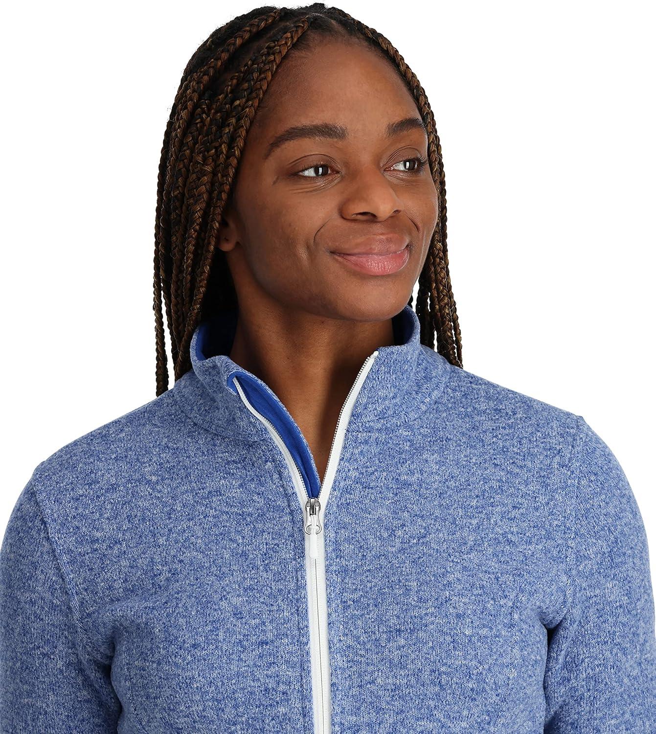 imageSpyder Womens Spyder Soar Fleece JacketElectric Blue