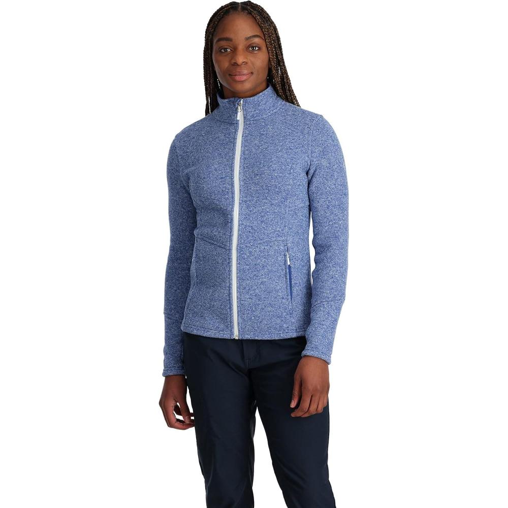imageSpyder Womens Spyder Soar Fleece JacketElectric Blue