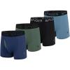 Navy/Green/Black/Teal