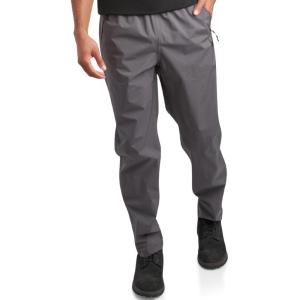 Spyder Mens Rain Pants – Waterproof Hiking Pants for Men, Lightweight Windproof Tactical Outdoor Gear with Elastic Waistband(Polar)