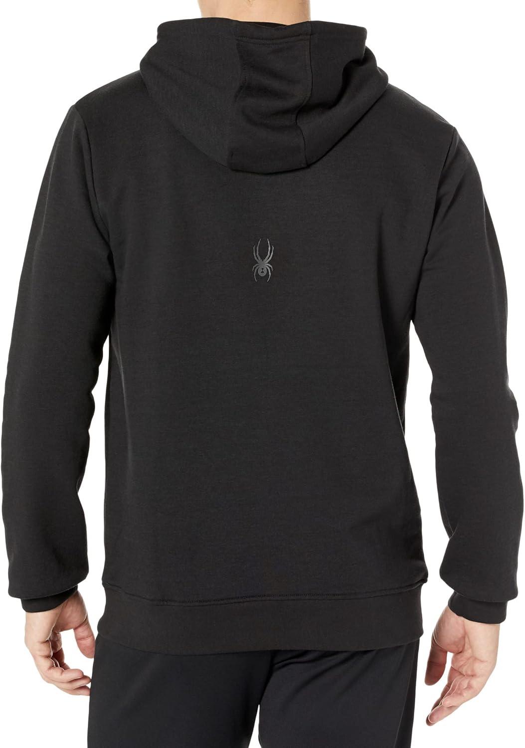 imageSpyder Mens Alpine HoodieBlack