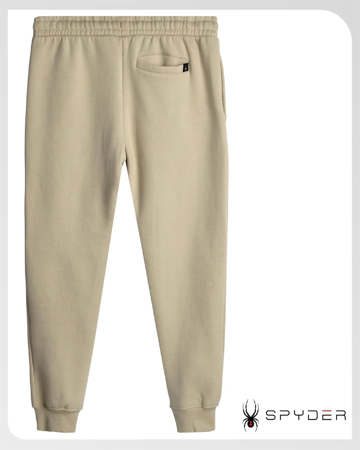 imageSpyder Mens Sweatpants Athletic Performance Fleece Joggers Sweatpants for Men for Gym Workout and Running Sizes SXXLCloud