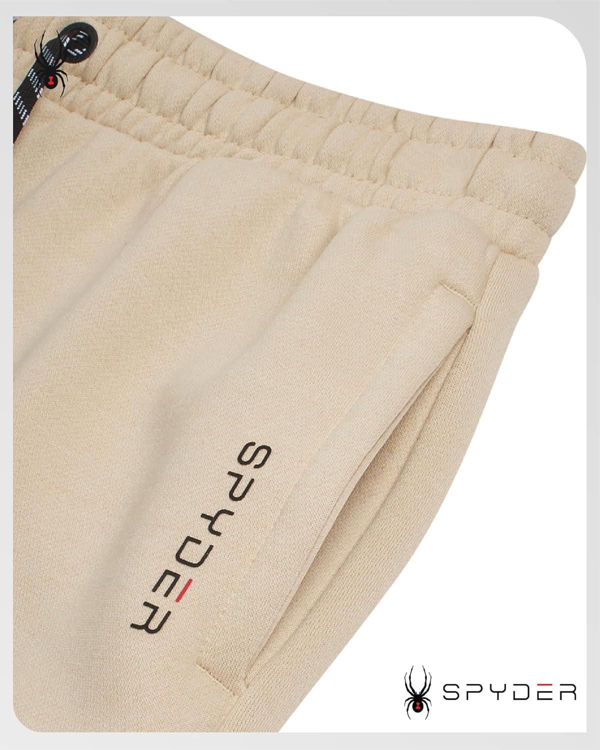 imageSpyder Mens Sweatpants Athletic Performance Fleece Joggers Sweatpants for Men for Gym Workout and Running Sizes SXXLCloud