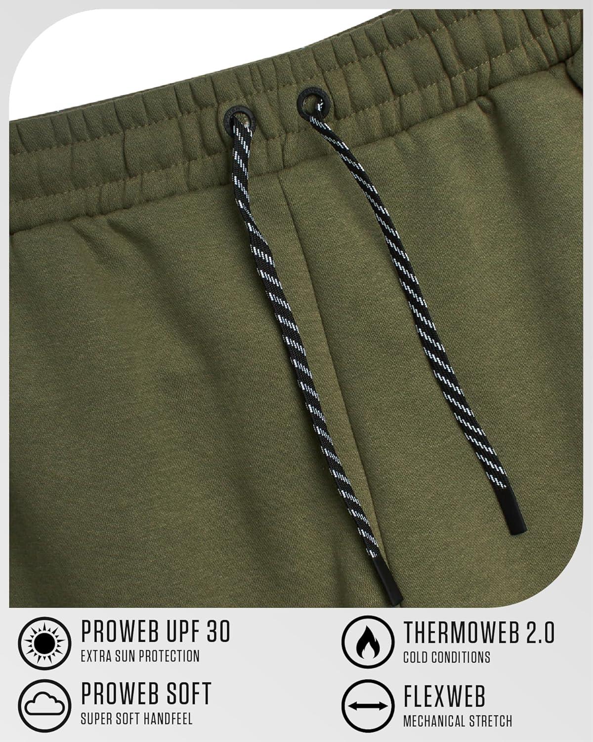 imageSpyder Mens Sweatpants Athletic Performance Fleece Joggers Sweatpants for Men for Gym Workout and Running Sizes SXXLSage