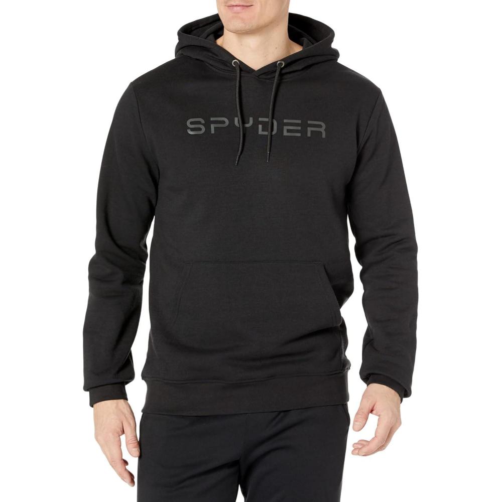 imageSpyder Mens Alpine HoodieBlack
