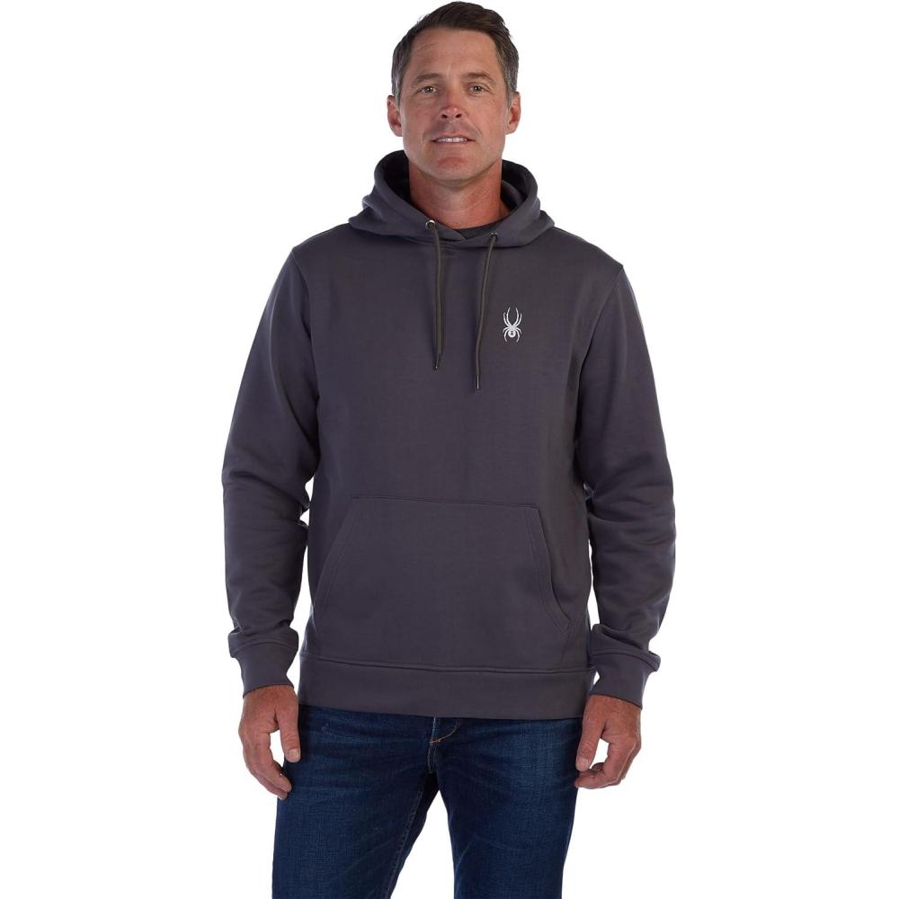 imageSpyder Mens Alpine HoodieEbony