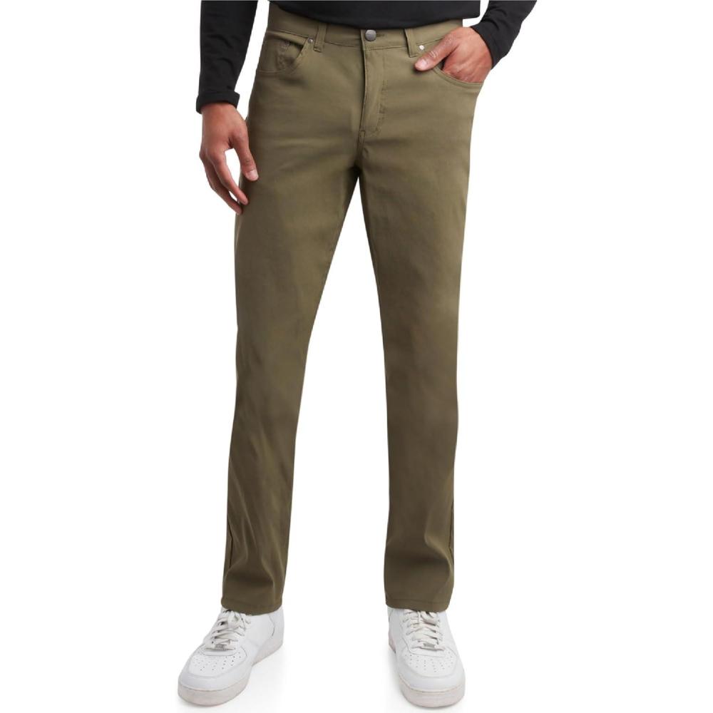 imageSpyder Mens Work Pants Lightweight Stretch Moisture Wicking Golf Pants for Work Comfortable Casual Dress Pants for MenOlive