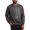 Charcoal Heather Print