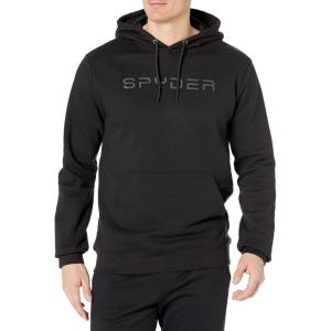 Spyder Mens Alpine Hoodie(Black)