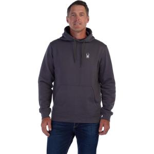 Spyder Mens Alpine Hoodie(Ebony)