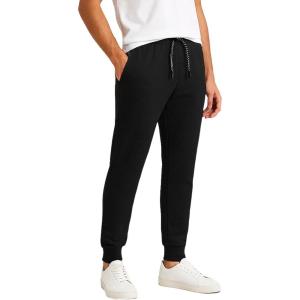 Spyder Mens Cargo Sweatpants – Soft Stretch Fleece Mens Joggers with Pockets & Elastic Waistband for Running Jogging Workout(Black Midnight)
