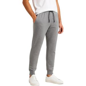 Spyder Mens Cargo Sweatpants – Soft Stretch Fleece Mens Joggers with Pockets & Elastic Waistband for Running Jogging Workout(Heather Grey Smoke)
