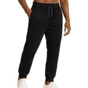 Spyder Mens Sweatpants – Athletic Performance Fleece Joggers Sweatpants for Men for Gym Workout and Running (Sizes: S-XXL)(Black)