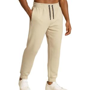 Spyder Mens Sweatpants – Athletic Performance Fleece Joggers Sweatpants for Men for Gym Workout and Running (Sizes: S-XXL)(Cloud)