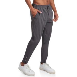 Spyder Mens Work Pants – Lightweight Stretch Athletic Joggers for Men – Moisture Wicking Pants for Work or Casual Golf Wear(Polar)