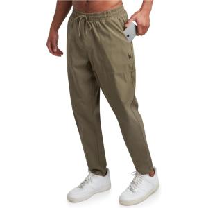 Spyder Mens Work Pants – Moisture Wicking Pants for Work – Lightweight Stretch Casual Golf Wear and Athletic Joggers for Men(Olive)