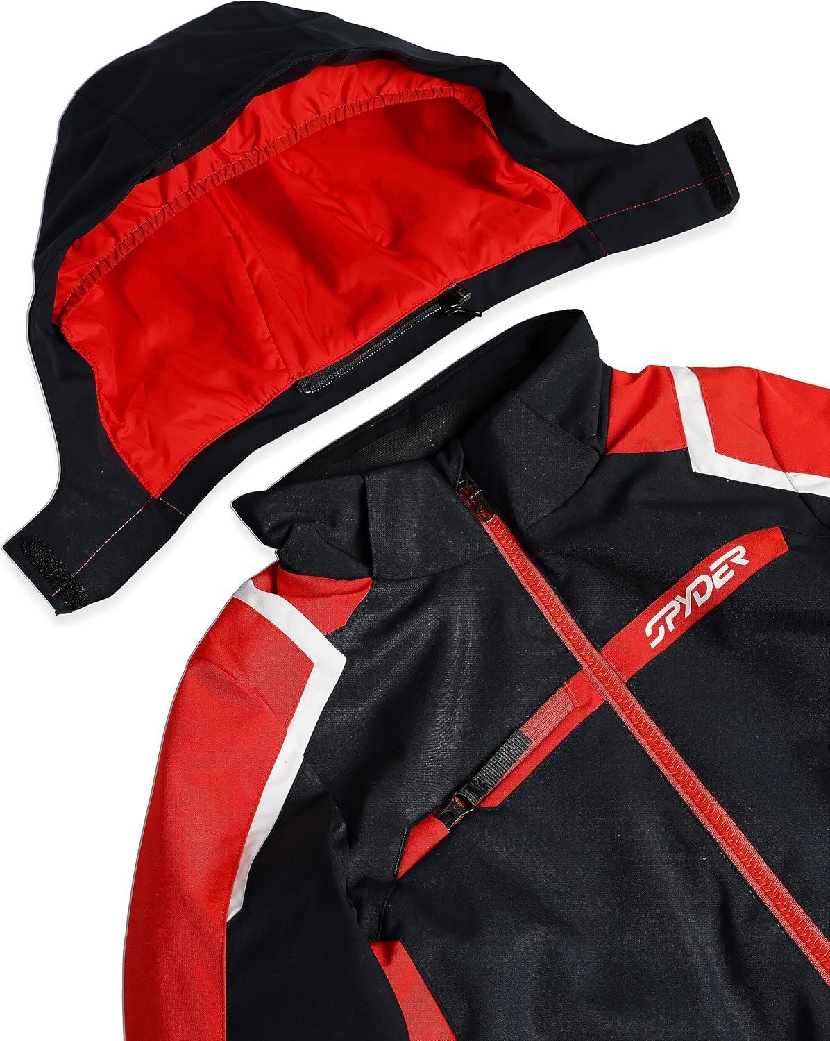imageSpyder Boys Challenger JacketBlack