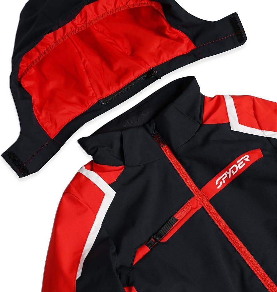 imageSpyder Boys Challenger JacketBlack