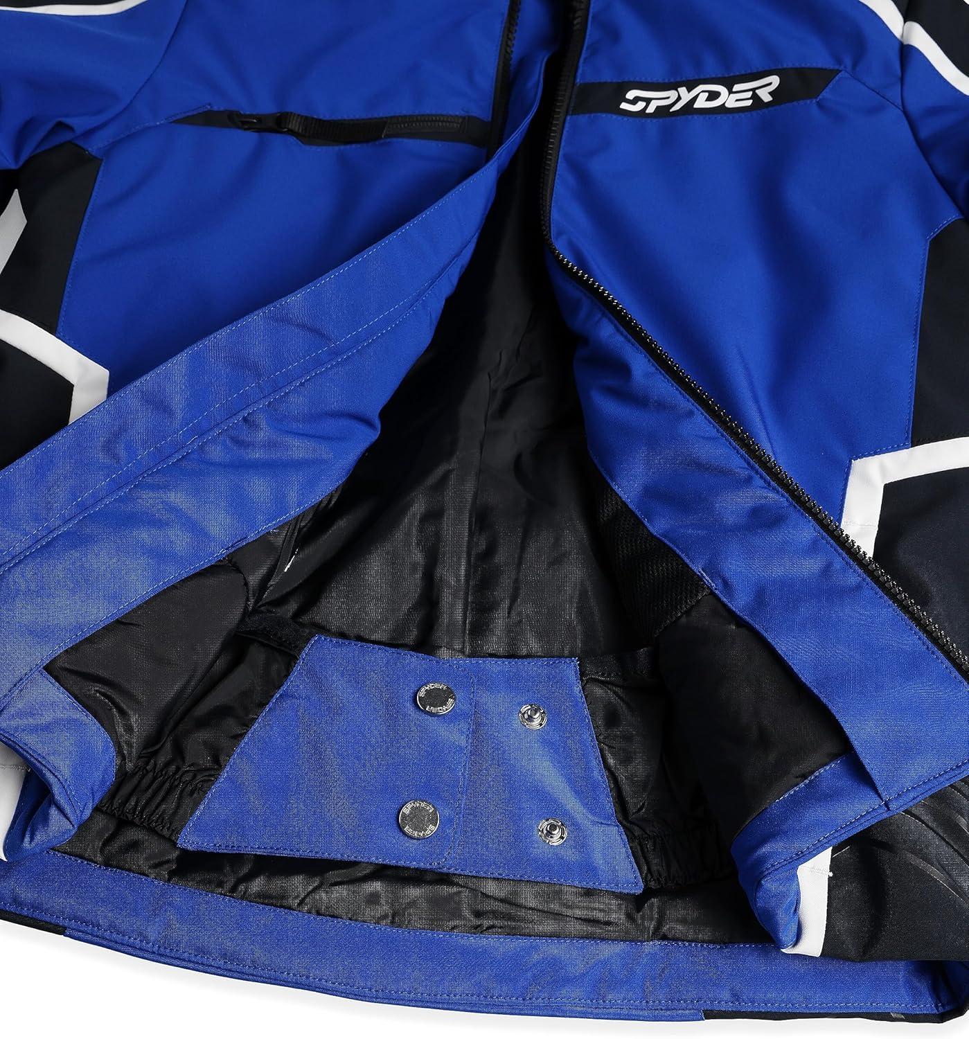 imageSpyder Boys Challenger JacketElectric Blue