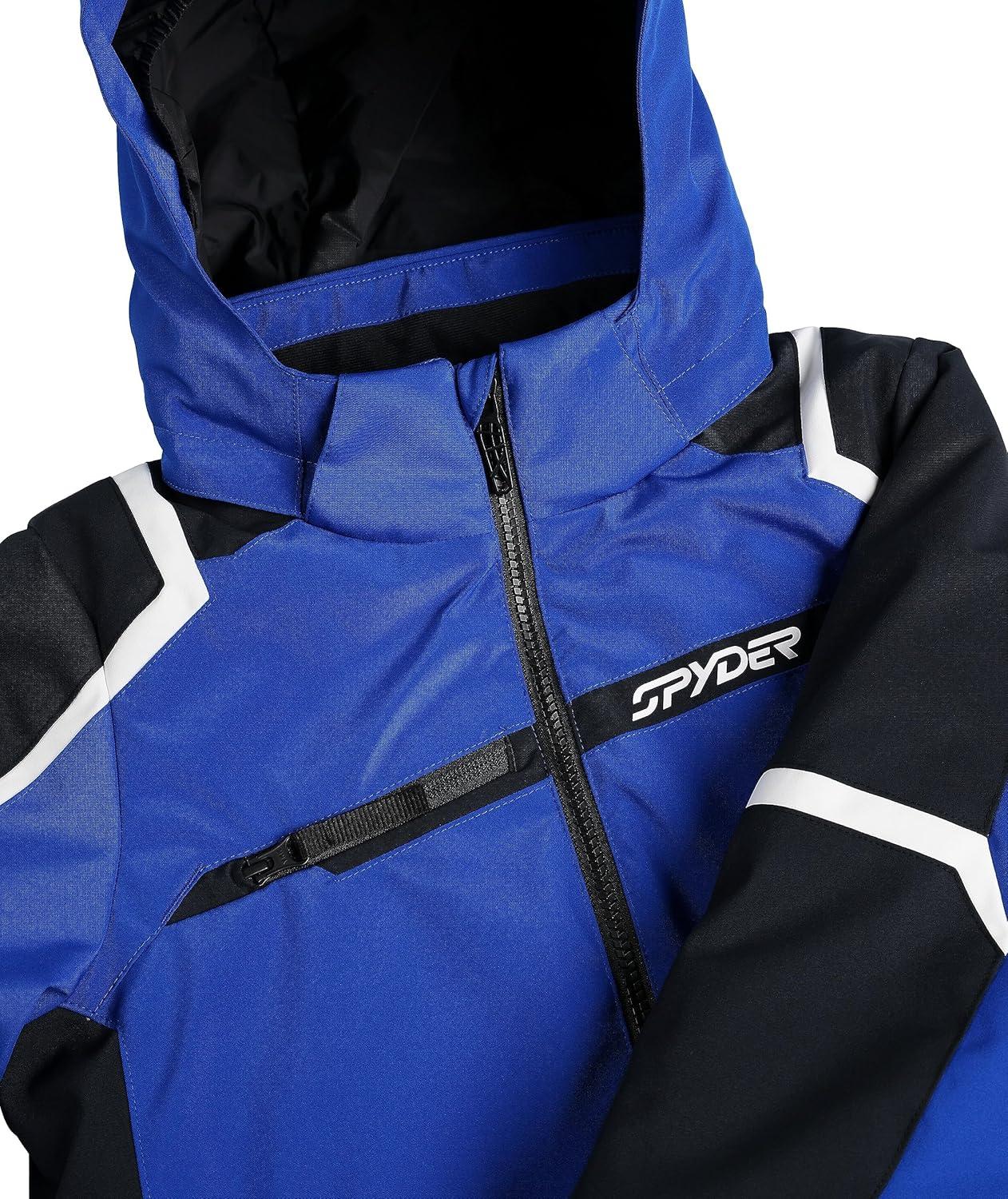 imageSpyder Boys Challenger JacketElectric Blue