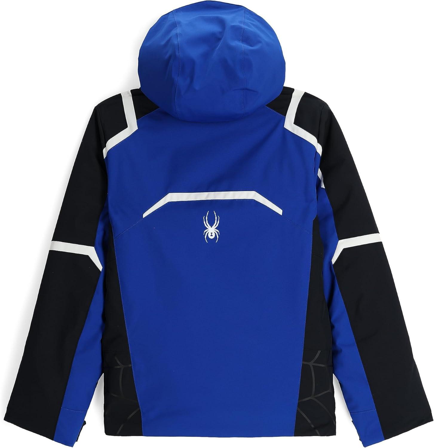 imageSpyder Boys Challenger JacketElectric Blue