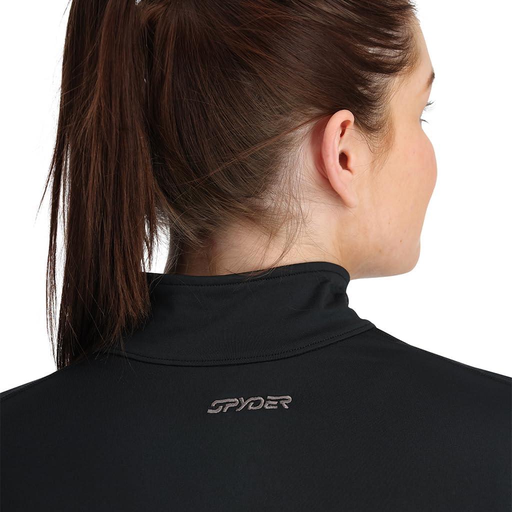 imageSpyder Womens Savona 12 Zip Quick Dry TNeck Shirt
