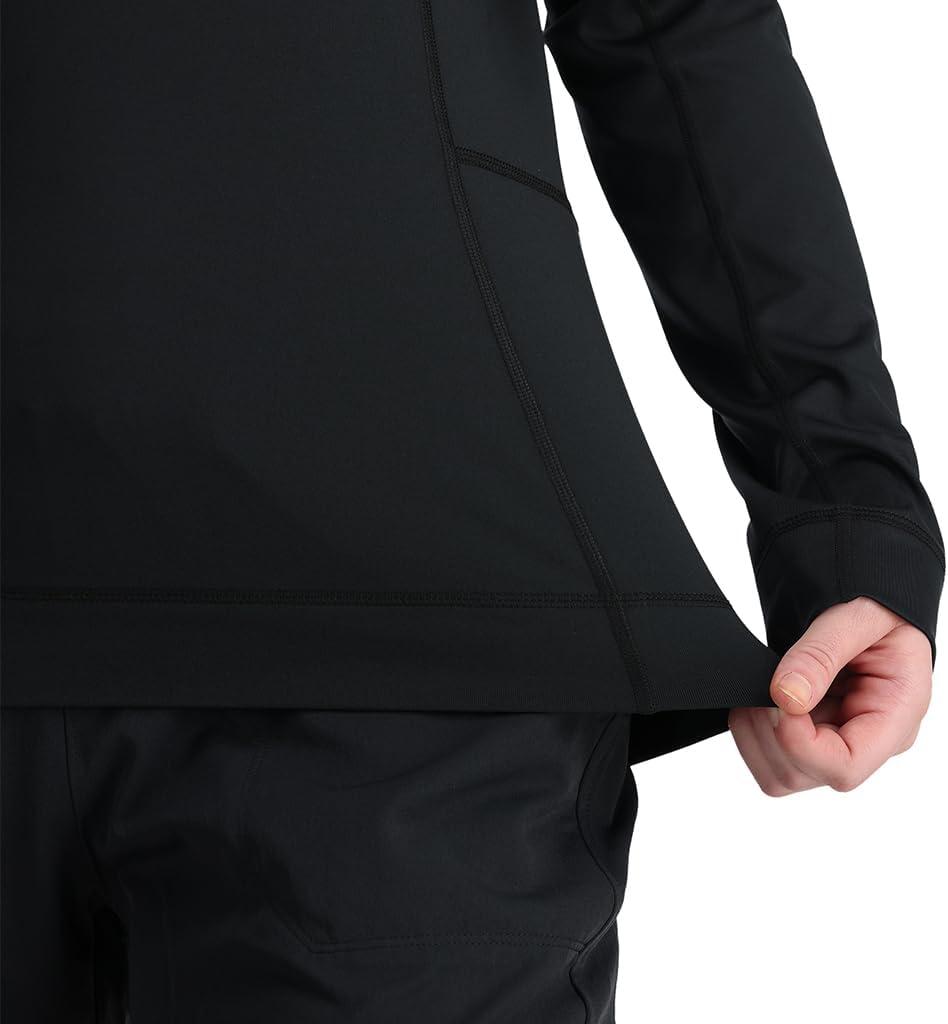 imageSpyder Womens Savona 12 Zip Quick Dry TNeck Shirt