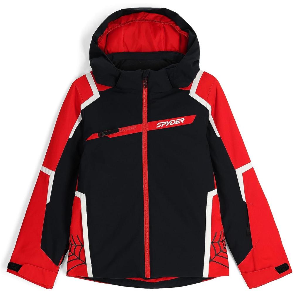 imageSpyder Boys Challenger JacketBlack
