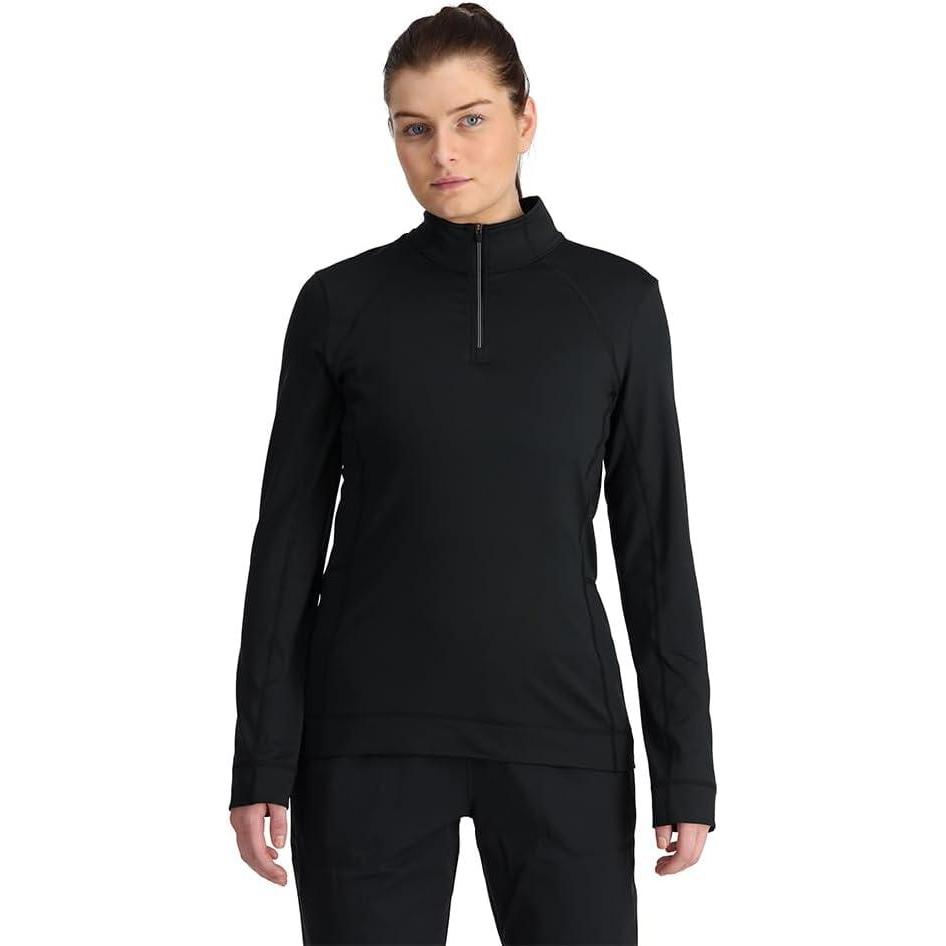 imageSpyder Womens Savona 12 Zip Quick Dry TNeck Shirt