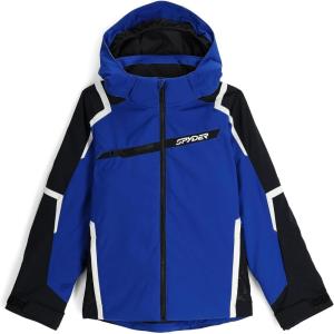 Spyder Boys Challenger Jacket(Electric Blue)