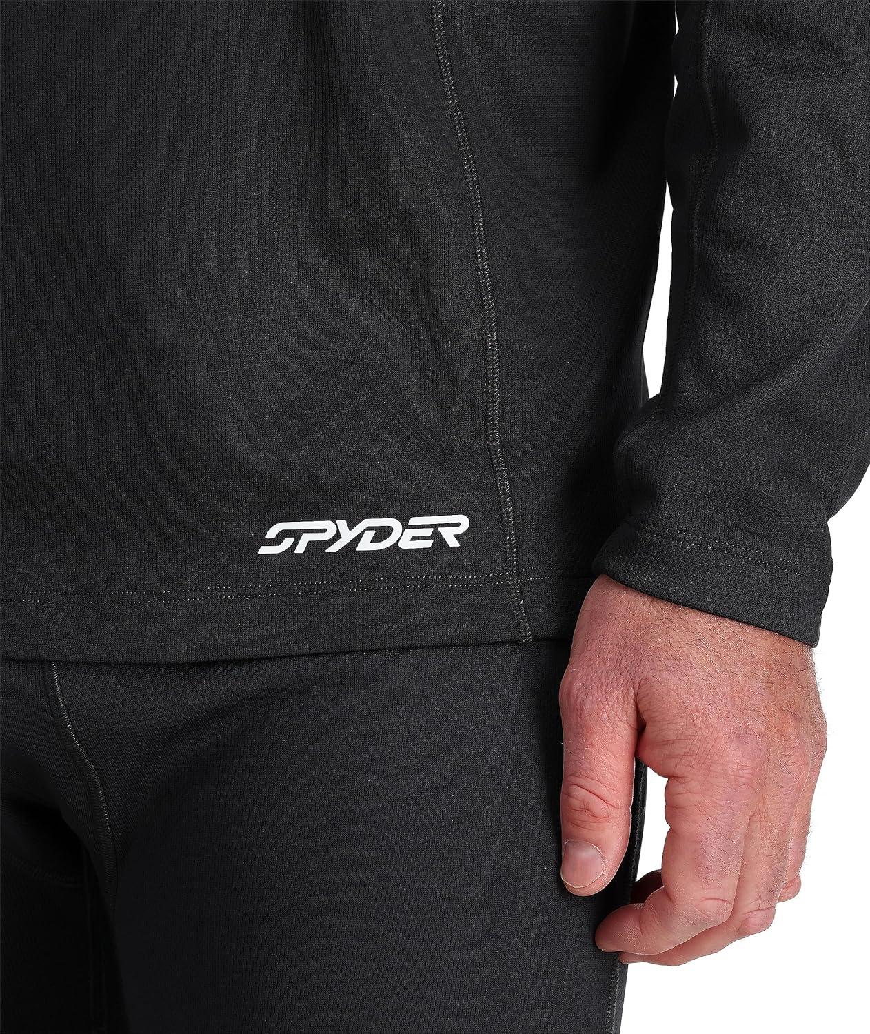 imageSpyder Mens Charger 12 ZipBlack