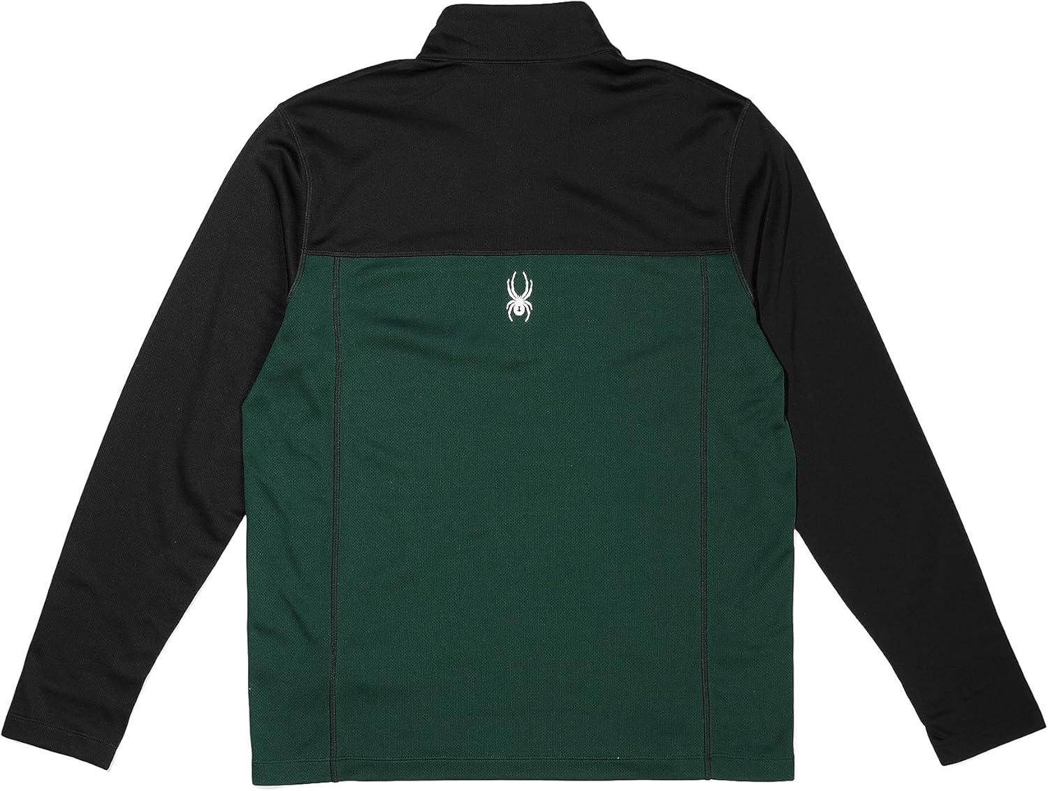 imageSpyder Mens Charger 12 ZipCypress Green