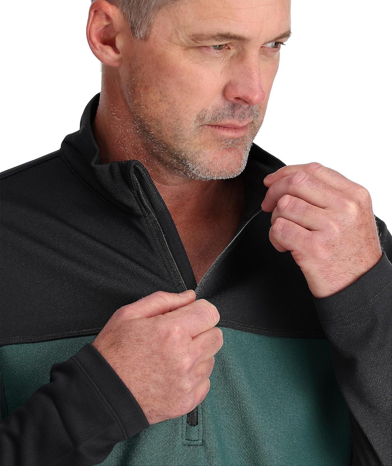 imageSpyder Mens Charger 12 ZipCypress Green