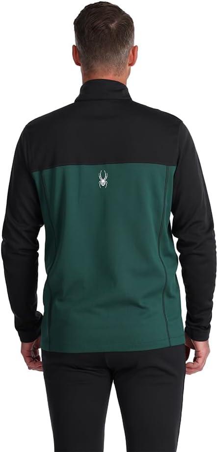 imageSpyder Mens Charger 12 ZipCypress Green