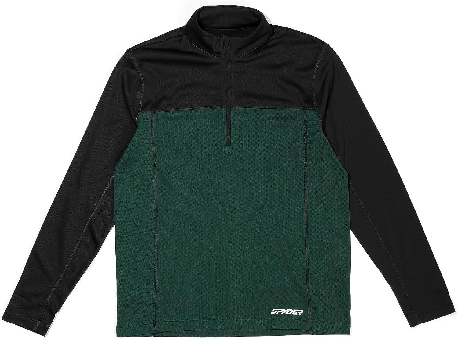 imageSpyder Mens Charger 12 ZipCypress Green
