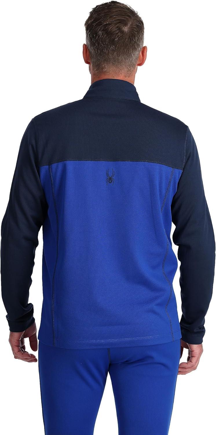 imageSpyder Mens Charger 12 ZipElectric Blue