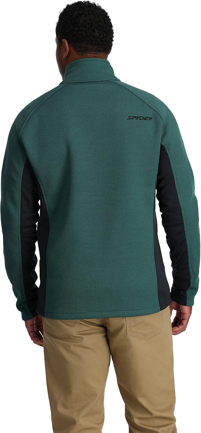 imageSpyder Mens Spyder Outbound JacketCypress Green