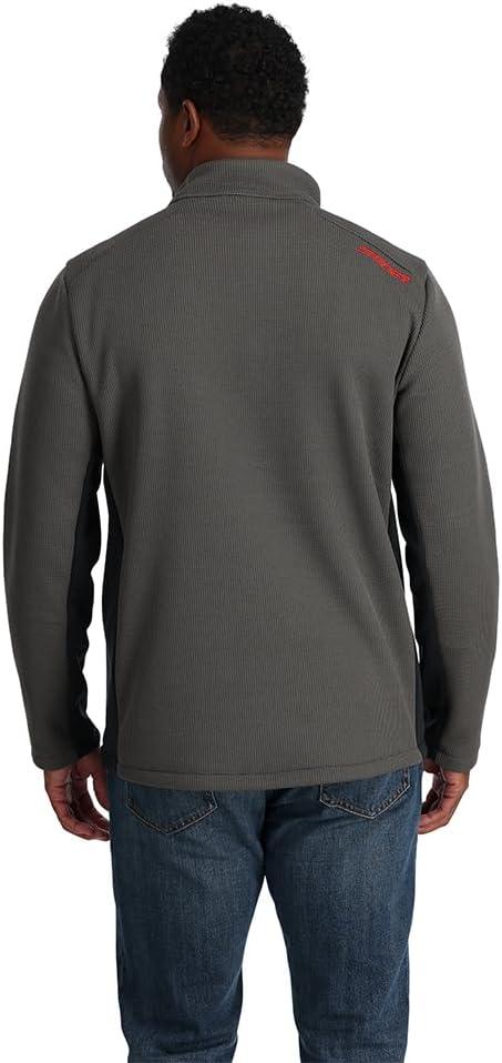 imageSpyder mens Bandit 12 Zip Fleece Ski Mid Layer Sweater JacketPolar