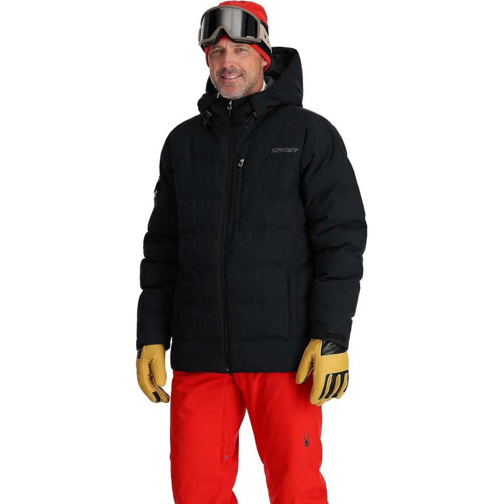 imageSpyder Mens Bromont JacketBlack