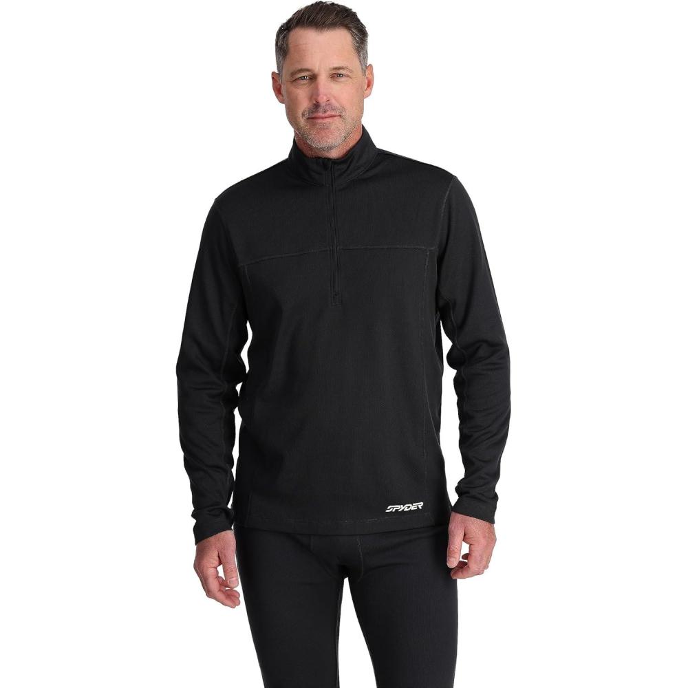 imageSpyder Mens Charger 12 ZipBlack